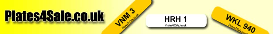 Plates4Sale - Buy and sell private registration plates